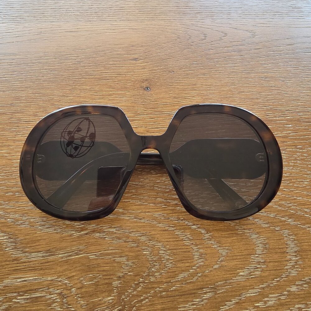 Christian Dior DiorBobby R1U Tortoise Sunglasses
